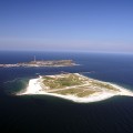 Helgoland from the air