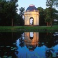 Pavillon in den Herrenhaeuser Gaerten
