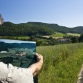In places (as here at Asbach-Sikenberg)  the landscape is very unchanged