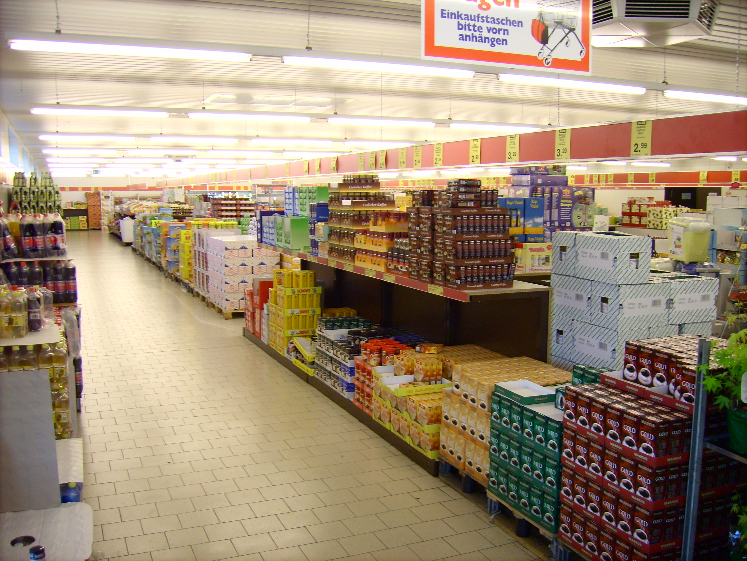 Germany Holidays: Good old Aldi - Germany is Wunderbar Aldi Germany