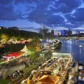 City breaks in Germany: Museum Embankment Festival in Frankfurt