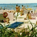 An FKK beach on the Baltic coast