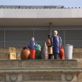 Strangers, an installation from the last exhibition