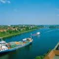 Kiel Canal Schleuse Holtenau