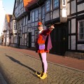 They went thataway: Hamelin's professional Pied Piper, Michael Boyer