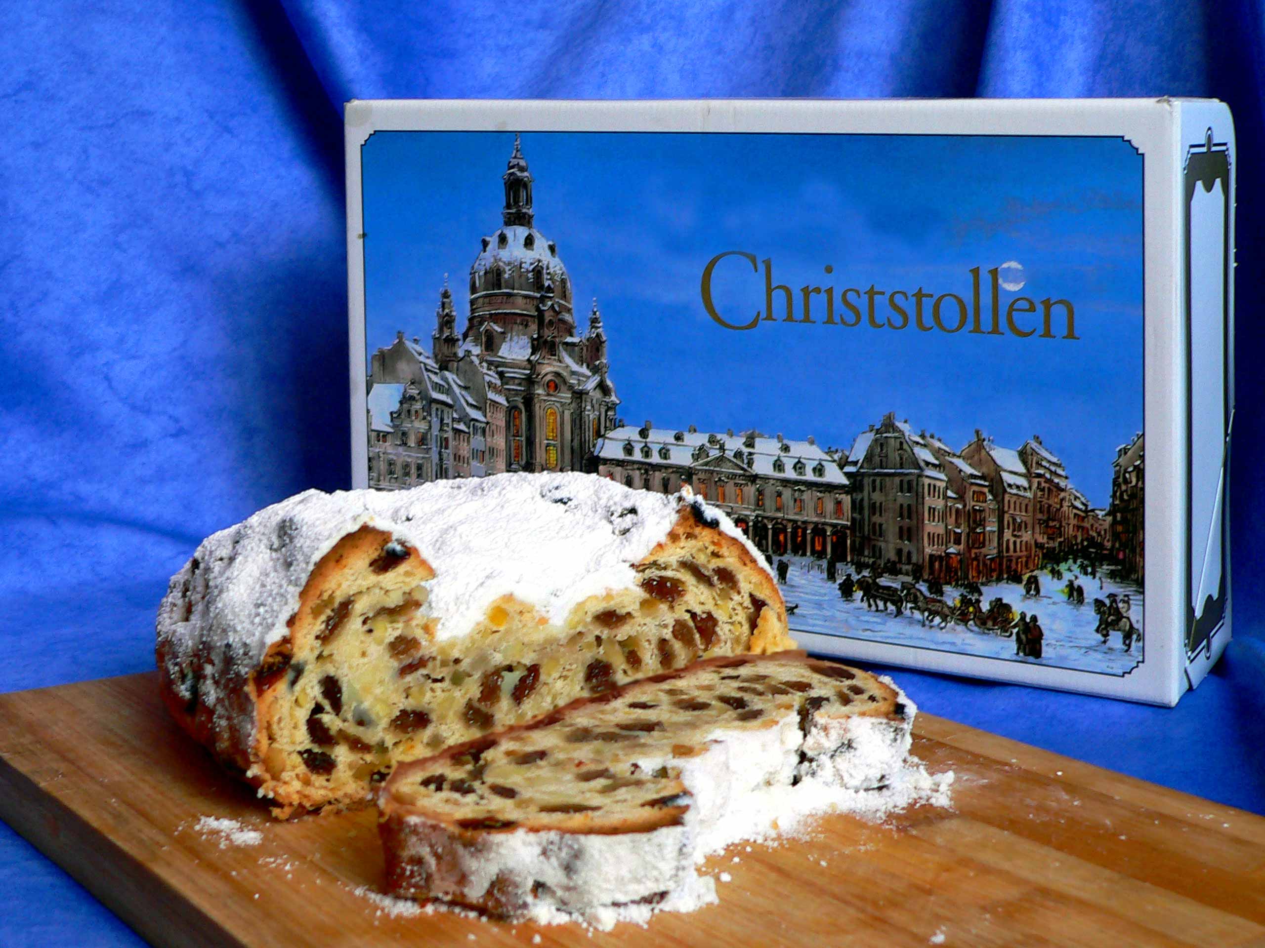 Stollen, Germany's Christmas cake - Germany is Wunderbar