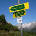 Hut sign up by Zugspitze Bavaria