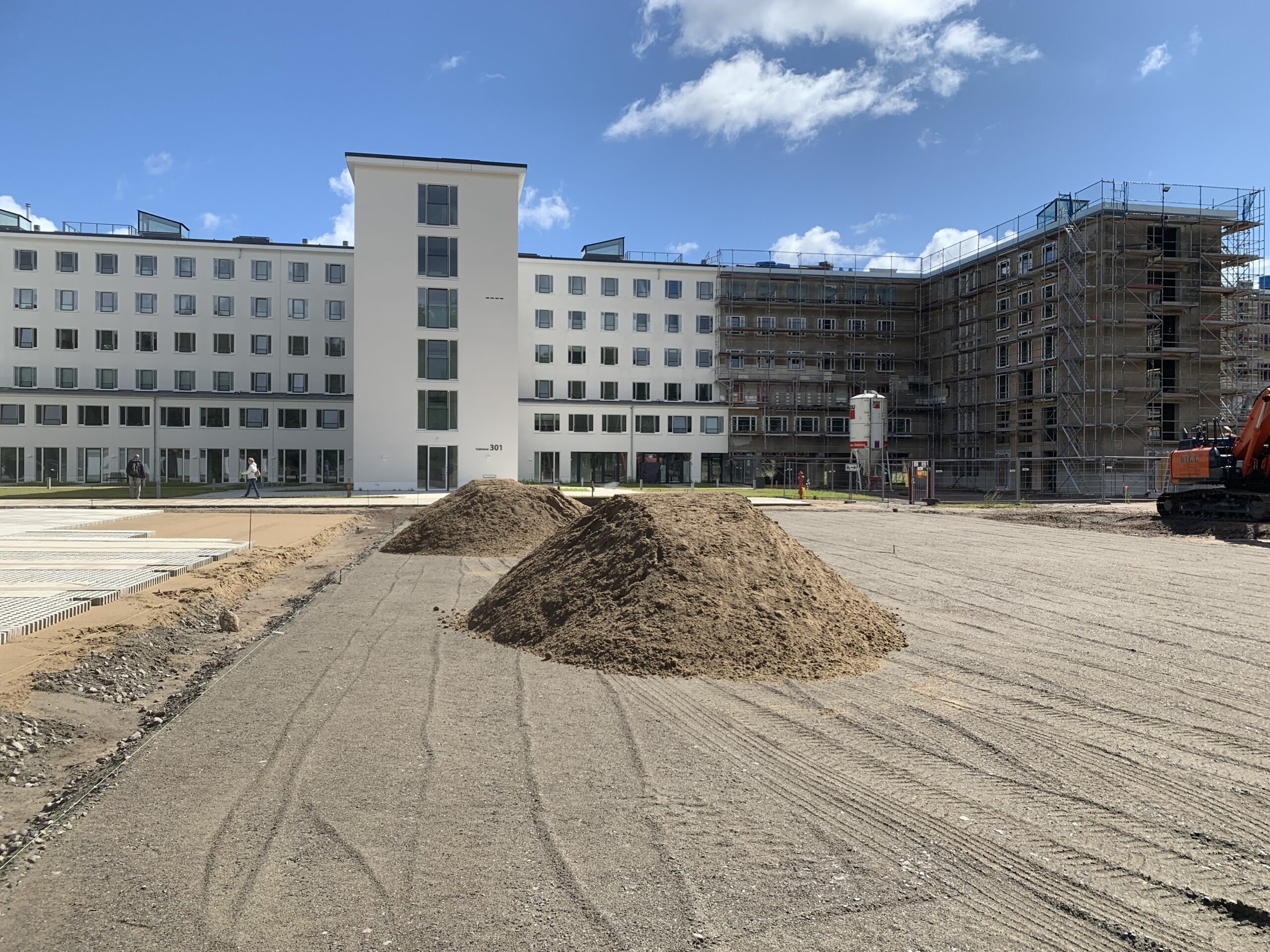 Today all the apartments have been sold