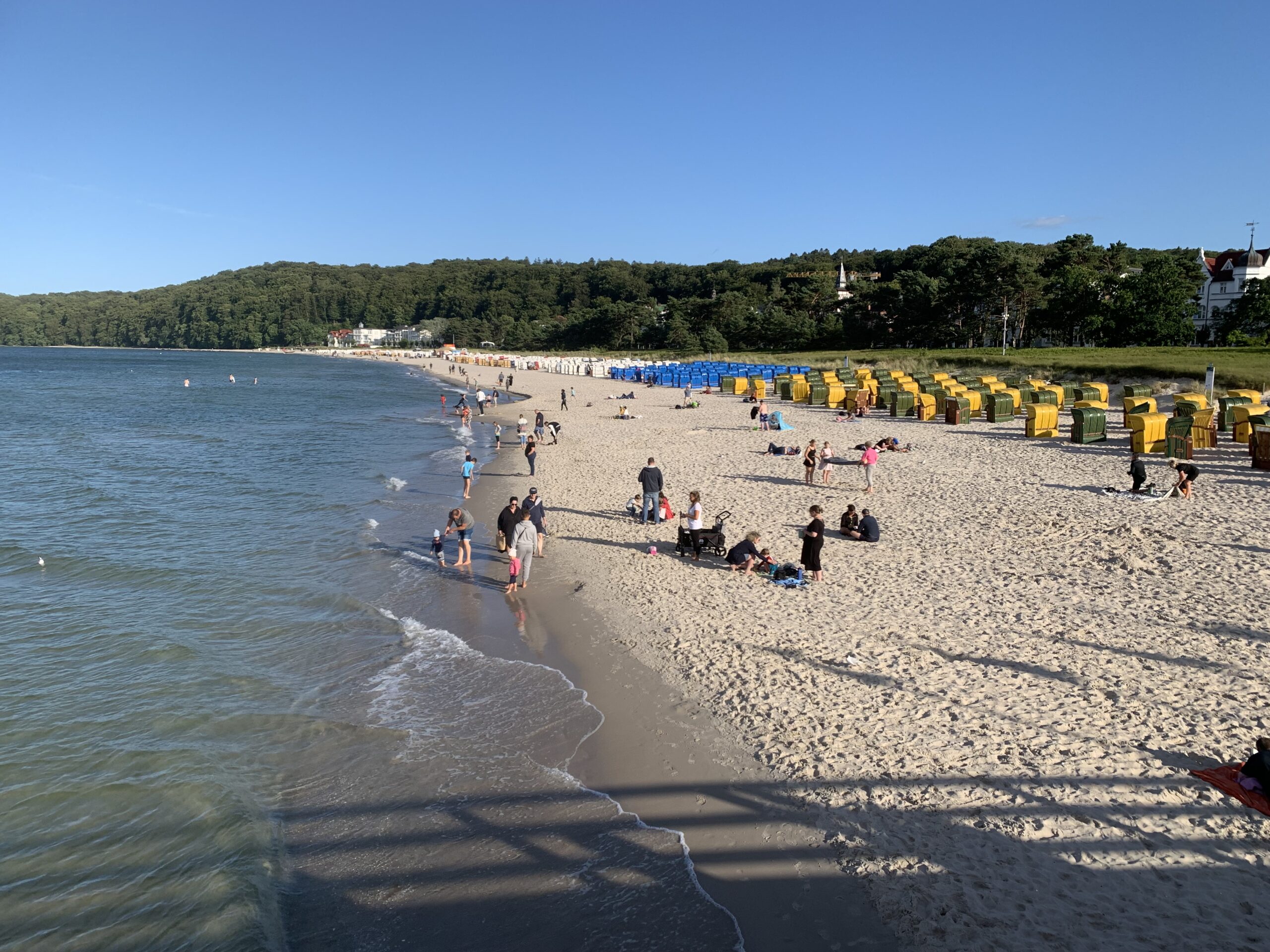 This has to be one of the finest beaches on the Baltic