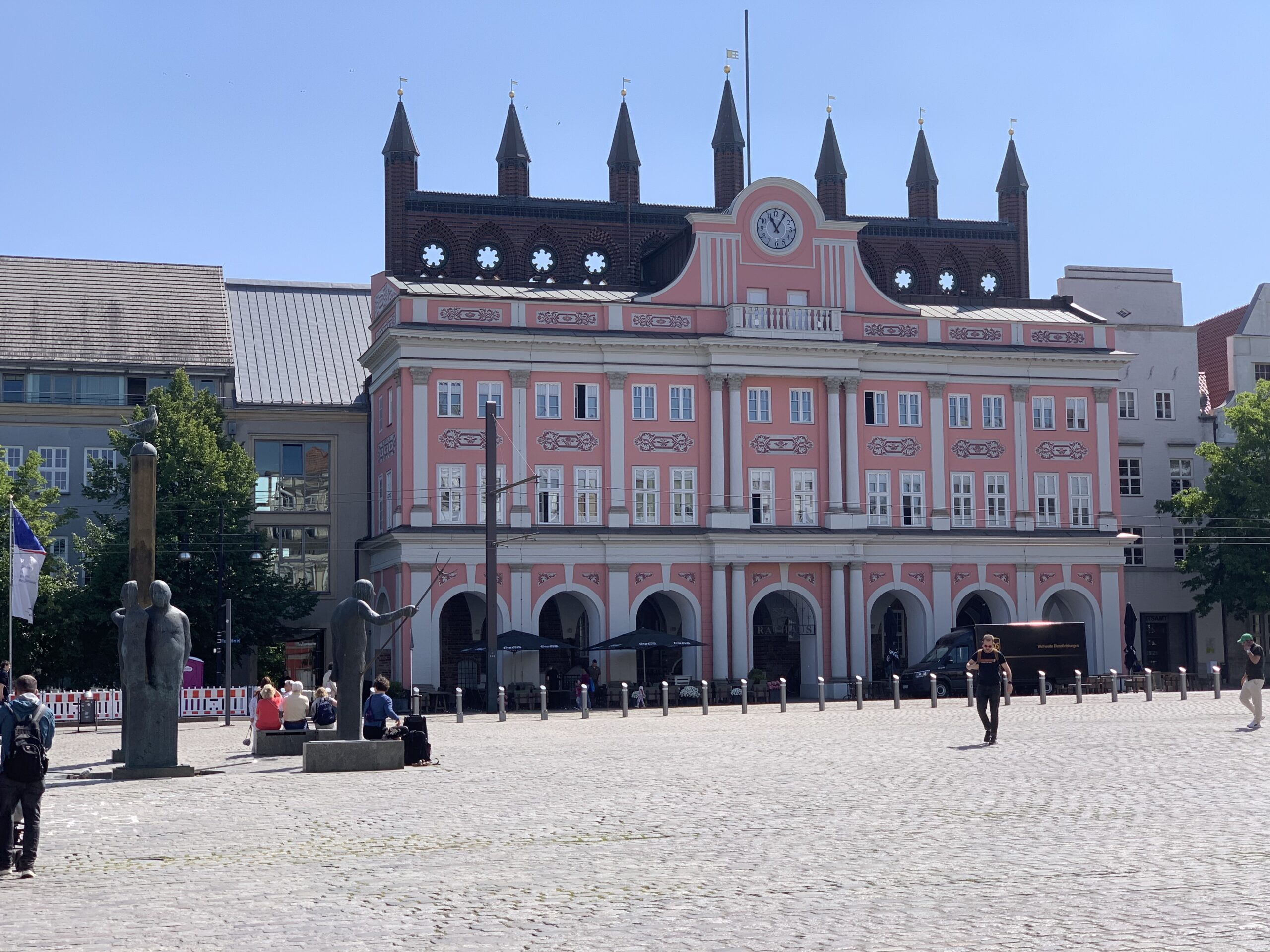 Town hall on Neuer Markt