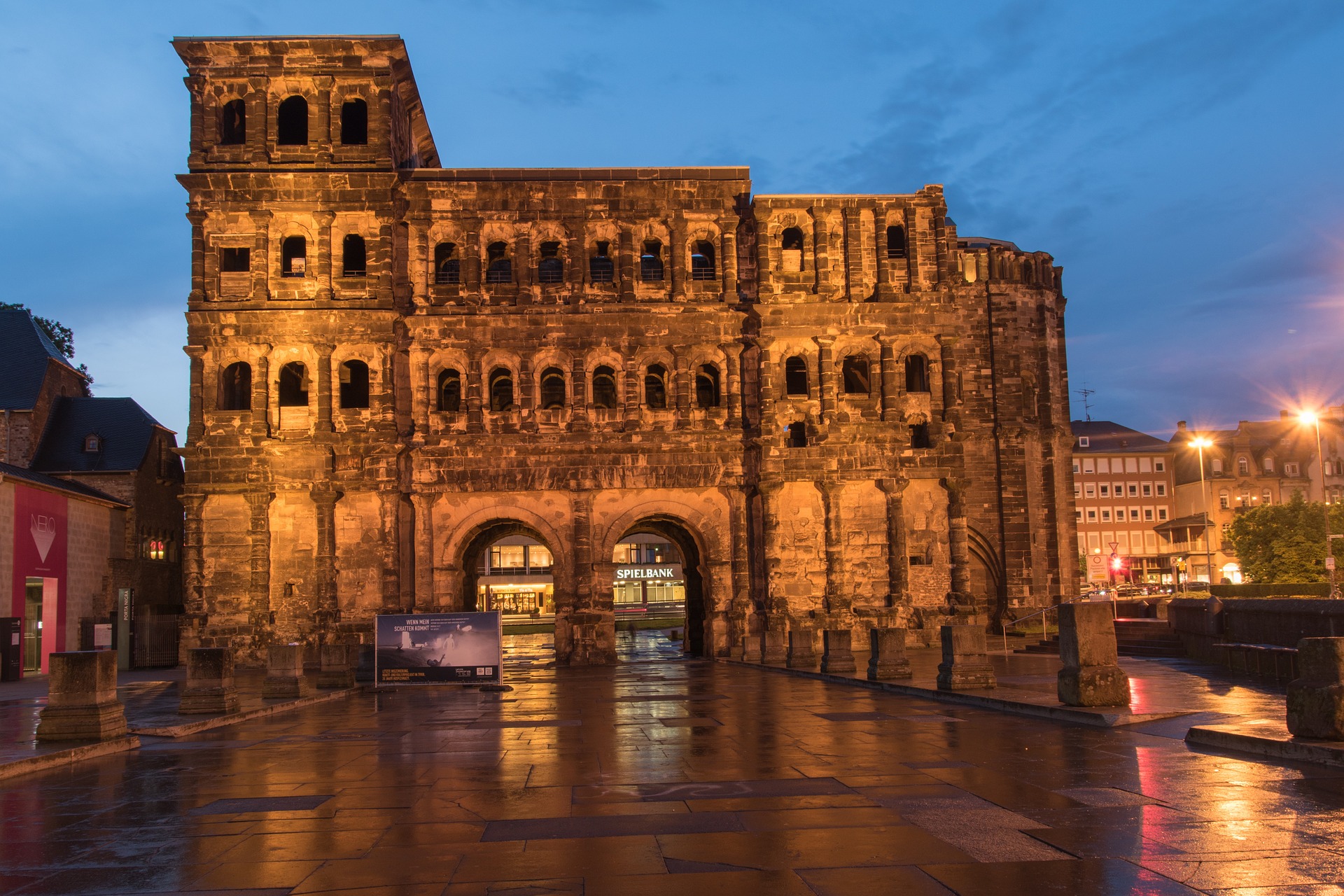 tourist attractions in trier germany